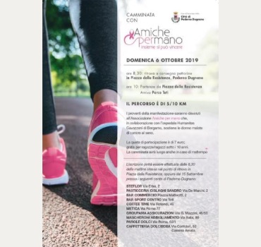 Locandina – CAMMINATA A PADERNO DUGNANO