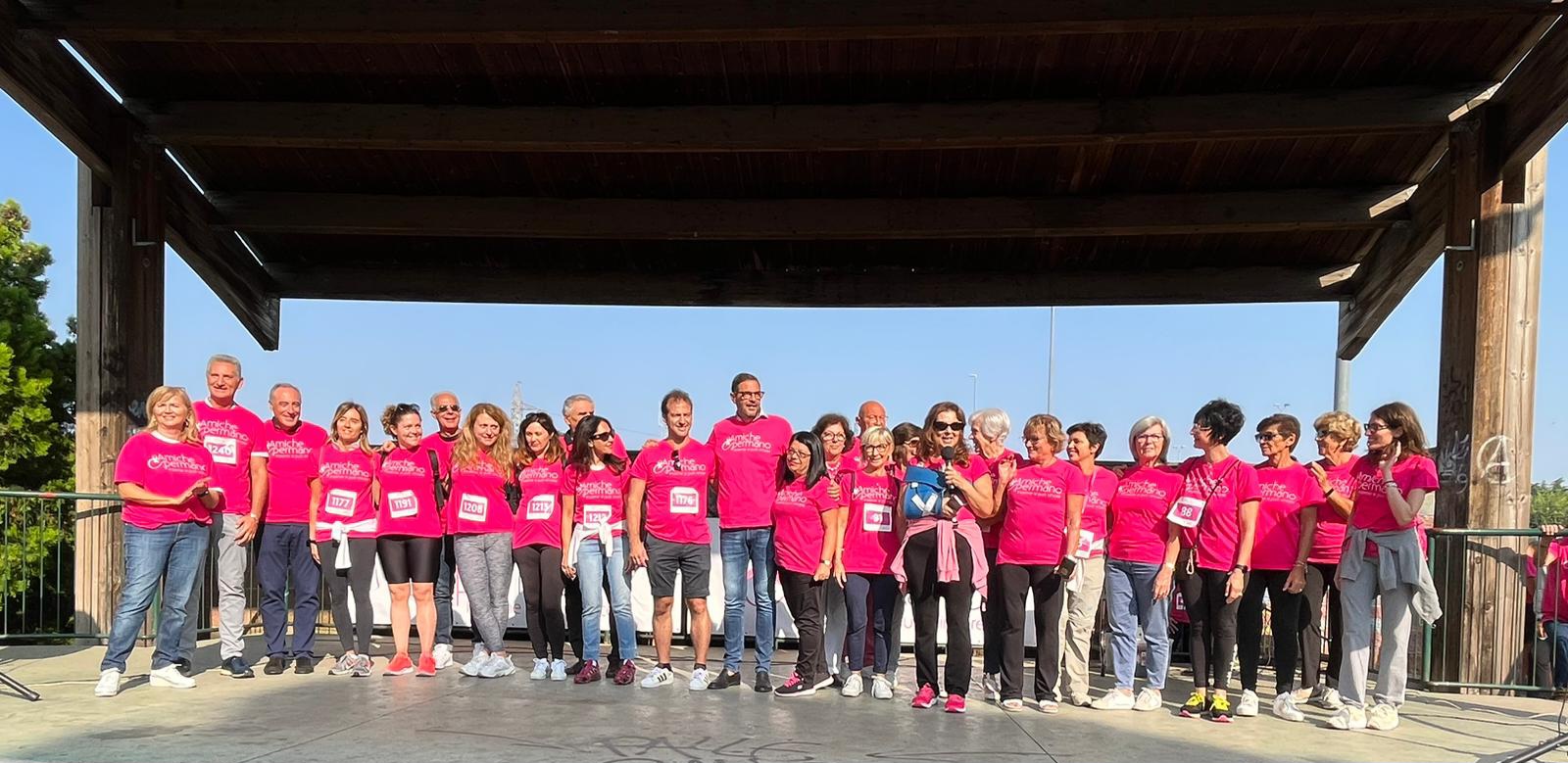CAMMINATA CON AMICHE PER MANO – foto 10