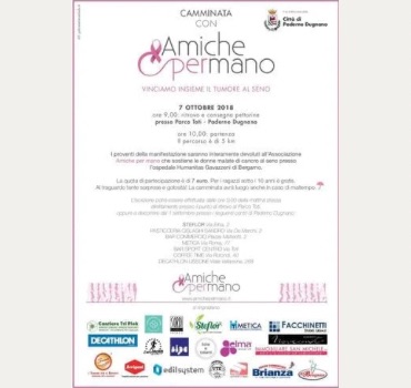 Locandina – CAMMINATA CON AMICHE PER MANO