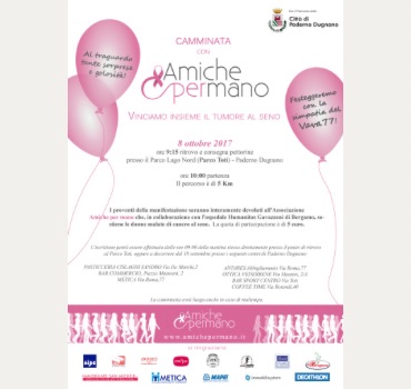 Locandina – CAMMINATA DI BENEFICENZA