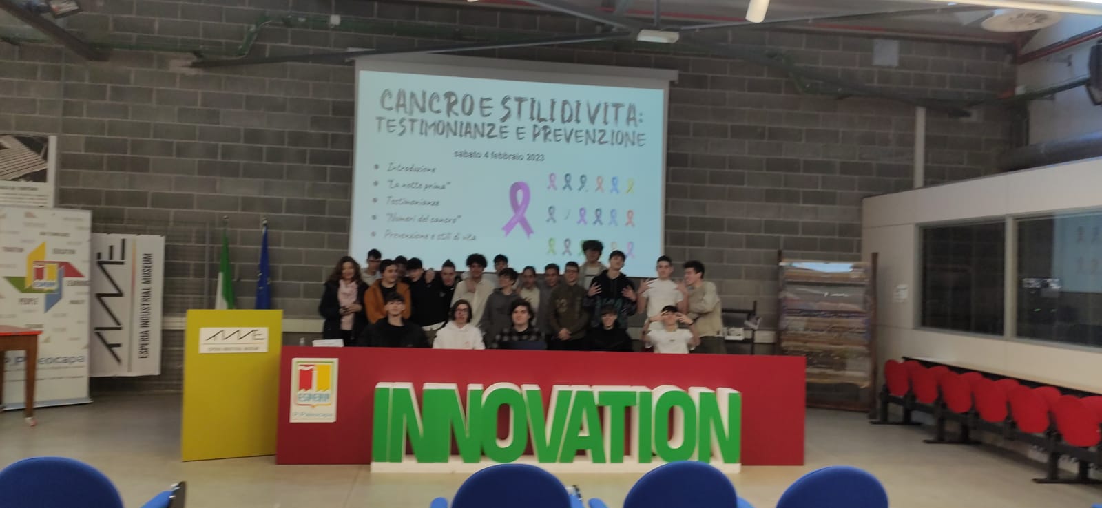 CANCRO E STILI DI VITA: TESTIMONIANZE E PREVENZIONE – foto 5