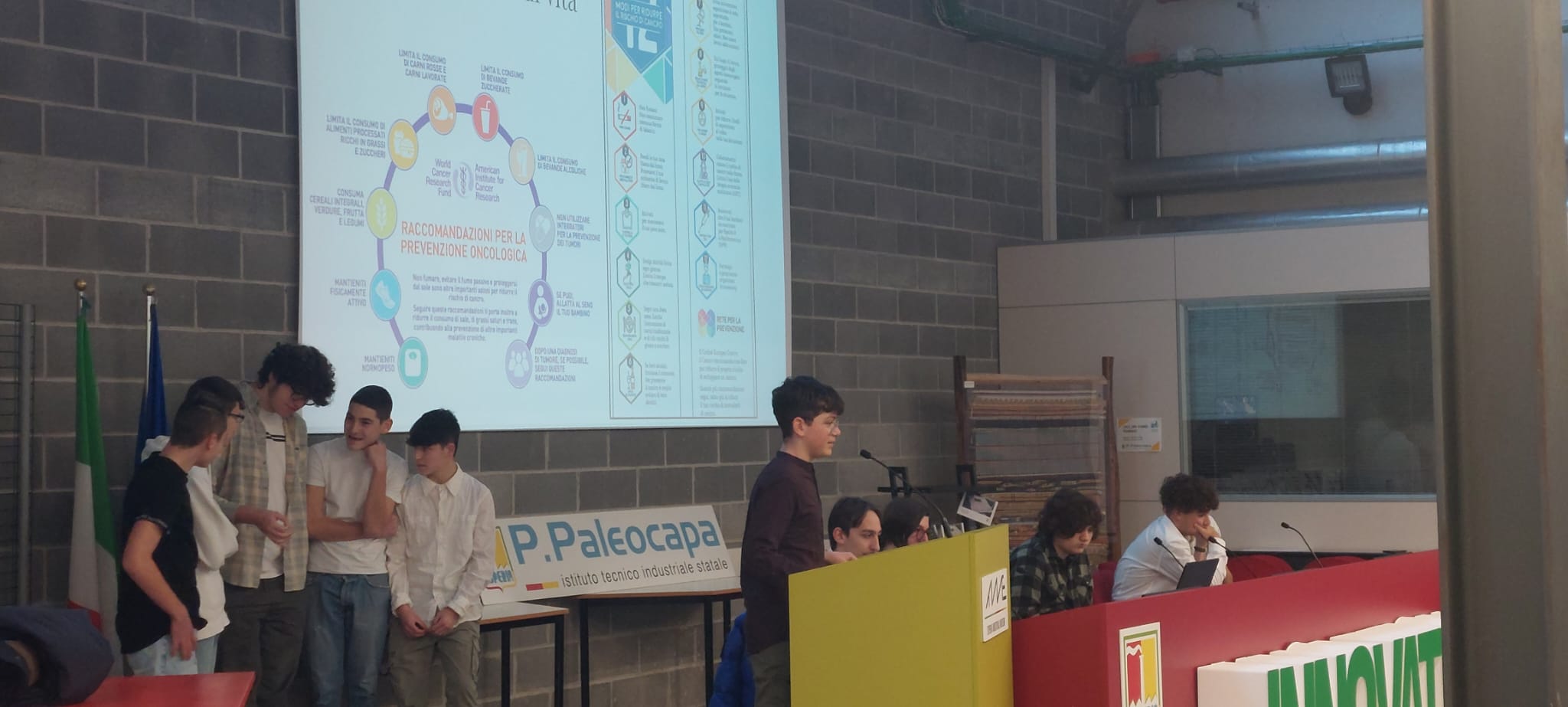 CANCRO E STILI DI VITA: TESTIMONIANZE E PREVENZIONE – foto 8