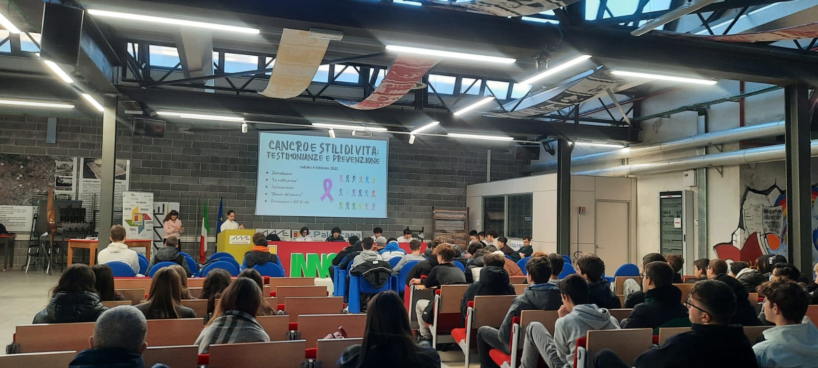 CANCRO E STILI DI VITA: TESTIMONIANZE E PREVENZIONE – foto 10