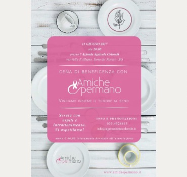 Locandina – CENA DI BENEFICENZA