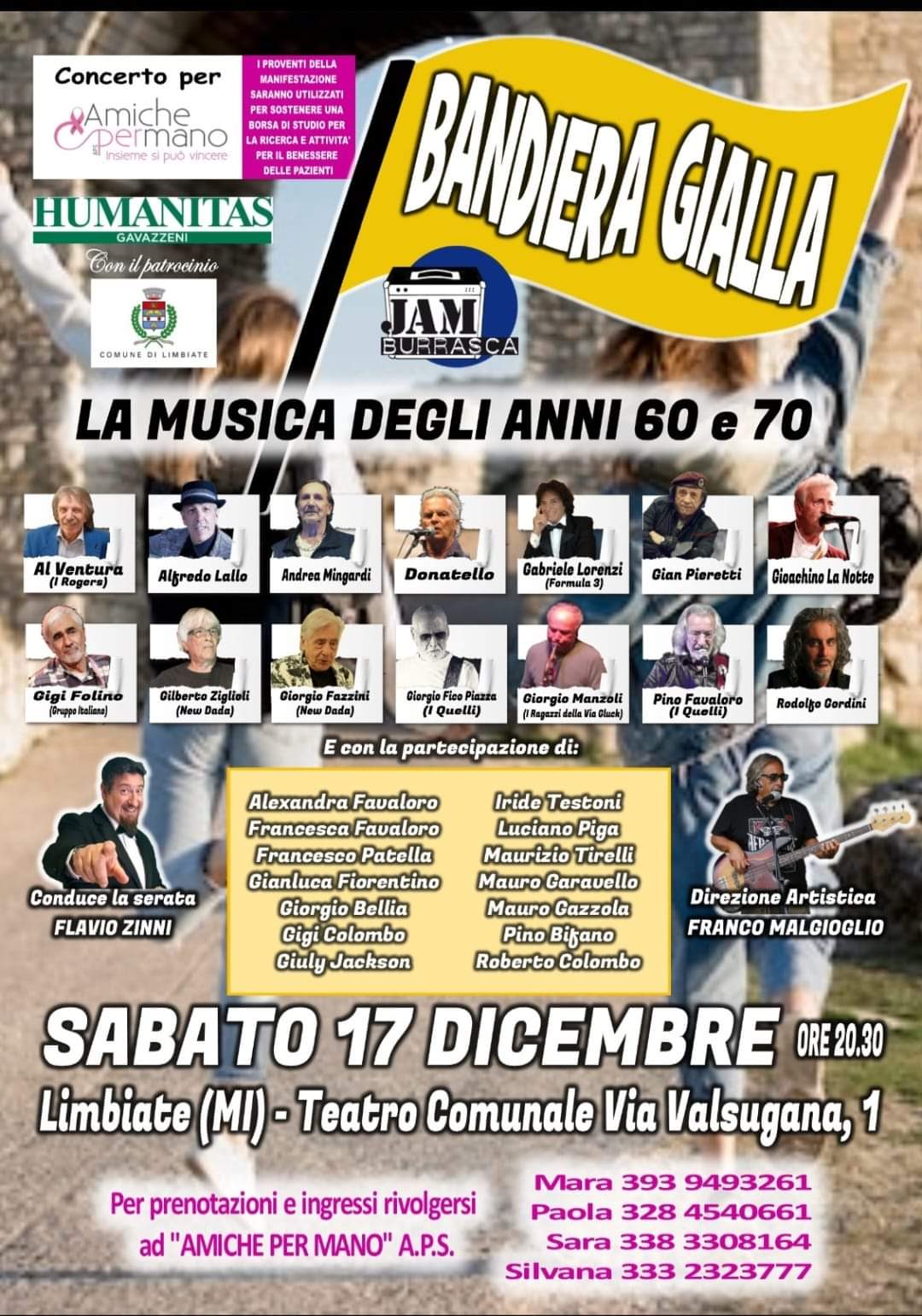 CONCERTO PER AMICHE PER MANO – foto 2