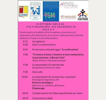 Locandina – EVENTO ITIS PALEOCAPA