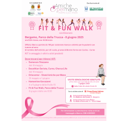 Locandina – FIT & FUN WALK 2025