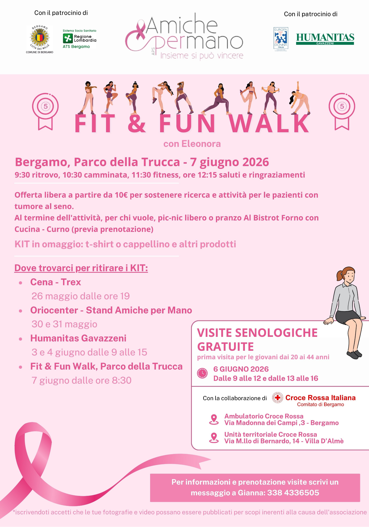 Locandina – FIT & FUN WALK 2026