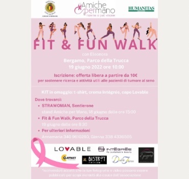Locandina – FIT & FUN WALK