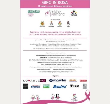Locandina – GIRO IN ROSA