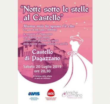 Locandina – NOTTE AL CASTELLO