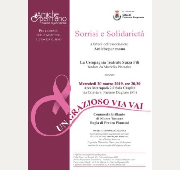 Locandina – SORRISI E SOLIDARIETA’