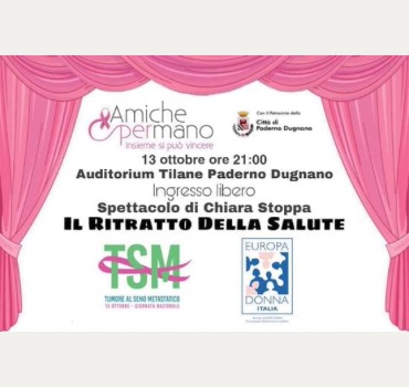 Locandina – SPETTACOLO TEATRALE