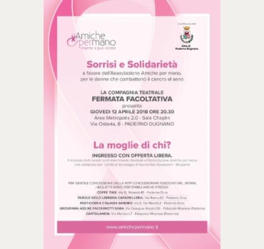 Locandina – SPETTACOLO TEATRALE