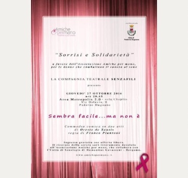 Locandina – SPETTACOLO TEATRALE